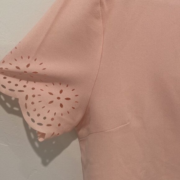 SHEIN Light Pink Small Blouse - Picture 4 of 9
